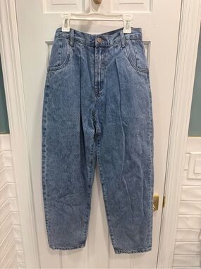 Together Denim Jeans with Red Nails Accent